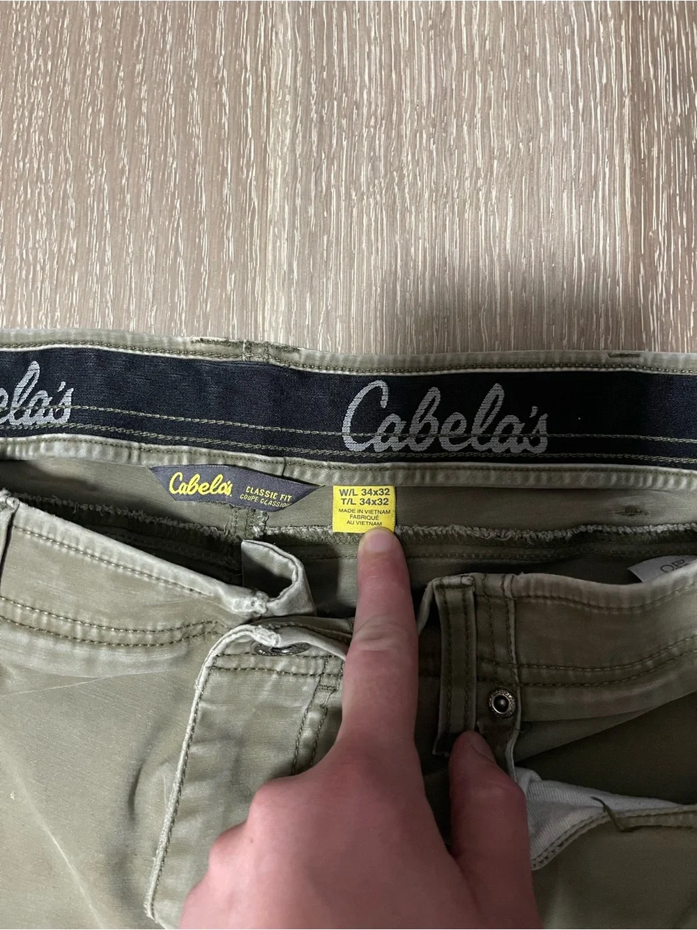 Men’s Cabela’s Classic Fit Pants